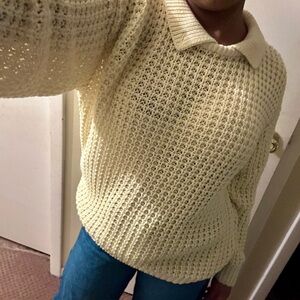 Vintage Yellow Sweater